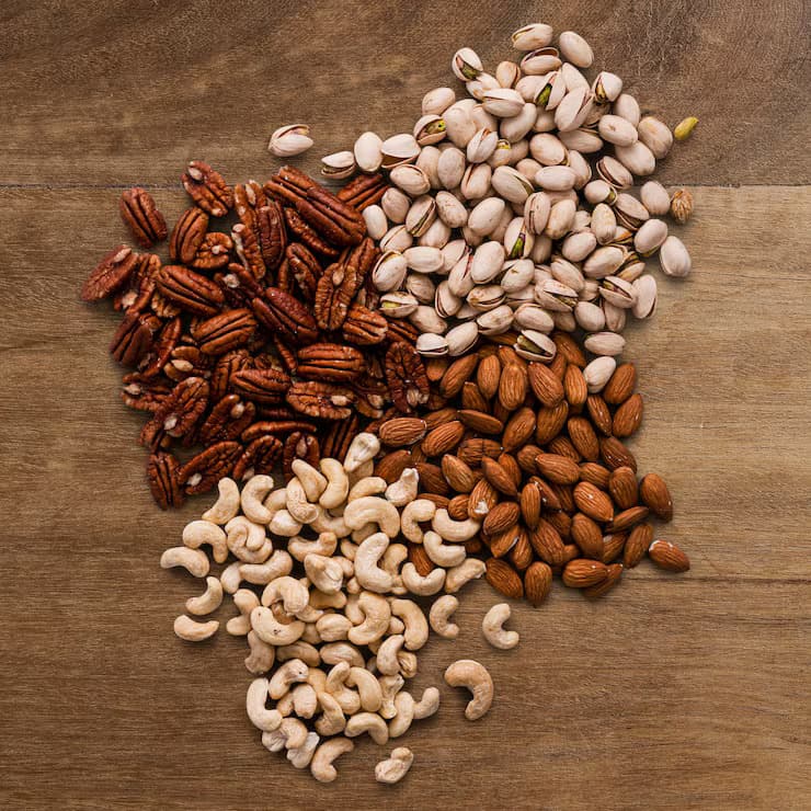 Mixed Nuts